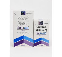  Sofokast Dacikast Aprazer Софосбувир и Даклатасвир