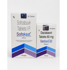  Sofokast Dacikast Aprazer Софосбувир и Даклатасвир