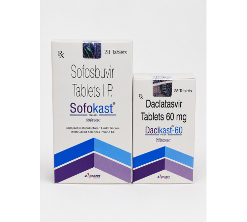  Sofokast Dacikast Aprazer Софосбувир и Даклатасвир