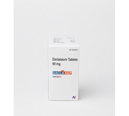 DACLAHEP (Даклатасвир 60мг)