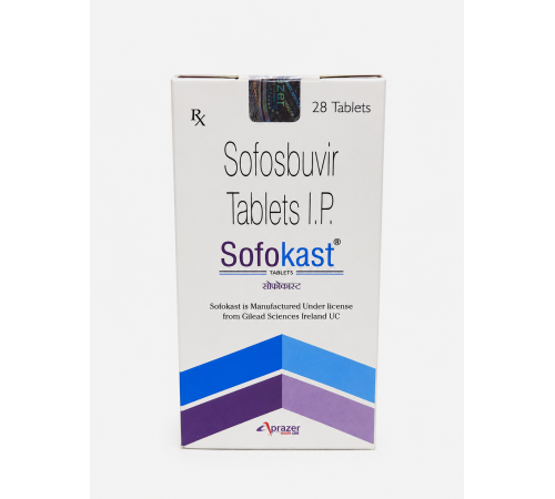 Sofokast 400mg (Софосбувир) Aprazer