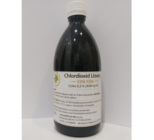 Диоксид хлора CDS/CDL готовый раствор 500 мл