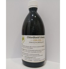 Диоксид хлора CDS/CDL готовый раствор 500 мл