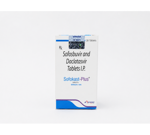 Sofokast Plus ( Софосбувир и Даклатасвир )