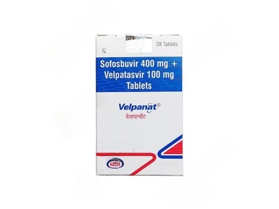 Лечение гепатита С в Беларуси при помощи Velpanat