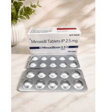 Миноксидил 2,5мг- minoxiboon 2,5mg, 10таб