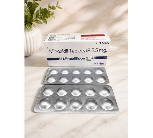 Миноксидил 2,5мг- minoxiboon 2,5mg, 10таб