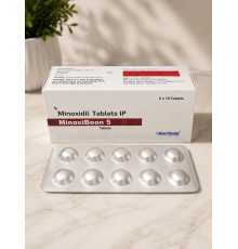 Миноксидил 5мг- minoxiboon 5mg, 10таб