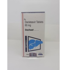 Dacheet Даклатасвир 60мг